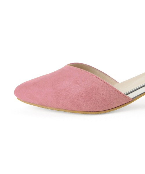 ORiental TRaffic(オリエンタルトラフィック)の「春夏★バイカラーセパレートパンプス★8101(パンプス・レディース・イエロー/ピンク/ブルー/グレー・35/38/39/37/41/42/34/40/36/43/33)」の12枚目の写真