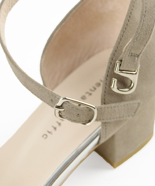 ORiental TRaffic(オリエンタルトラフィック)の「春夏★バイカラーセパレートパンプス★8101(パンプス・レディース・イエロー/ピンク/ブルー/グレー・35/38/39/37/41/42/34/40/36/43/33)」の13枚目の写真