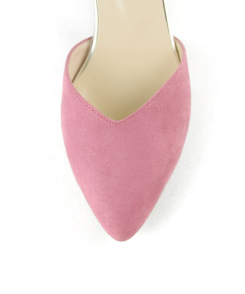 ORiental TRaffic(オリエンタルトラフィック)の「春夏★バイカラーセパレートパンプス★8101(パンプス・レディース・イエロー/ピンク/ブルー/グレー・35/38/39/37/41/42/34/40/36/43/33)」の15枚目の写真