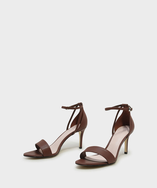 CHARLES & KEITH(チャールズ & キース)の「アンクルストラップサンダル / ANKLE STRAP SANDALS(パンプス・レディース・レッドパープル/ブラウン/ブラック・22.5cm/23.5cm/24.5cm/25cm/23cm/25.5cm)」の7枚目の写真