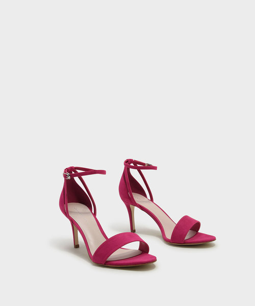 CHARLES & KEITH(チャールズ & キース)の「アンクルストラップサンダル / ANKLE STRAP SANDALS(パンプス・レディース・レッドパープル/ブラウン/ブラック・22.5cm/23.5cm/24.5cm/25cm/23cm/25.5cm)」の10枚目の写真