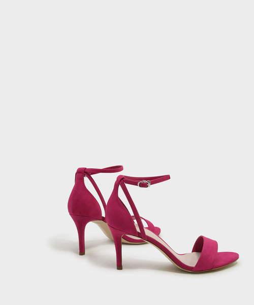 CHARLES & KEITH(チャールズ & キース)の「アンクルストラップサンダル / ANKLE STRAP SANDALS(パンプス・レディース・レッドパープル/ブラウン/ブラック・22.5cm/23.5cm/24.5cm/25cm/23cm/25.5cm)」の11枚目の写真