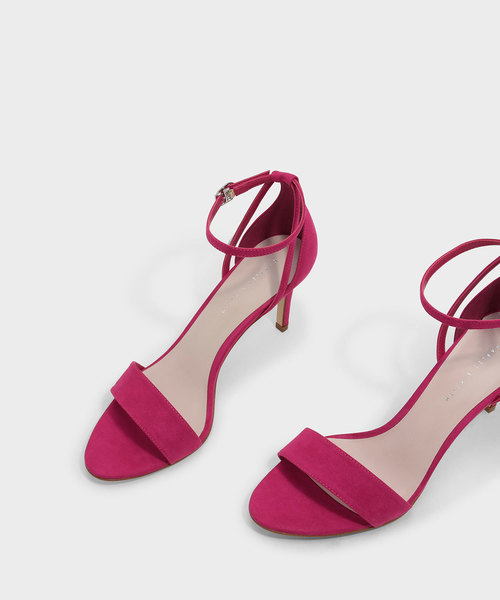 CHARLES & KEITH(チャールズ & キース)の「アンクルストラップサンダル / ANKLE STRAP SANDALS(パンプス・レディース・レッドパープル/ブラウン/ブラック・22.5cm/23.5cm/24.5cm/25cm/23cm/25.5cm)」の12枚目の写真