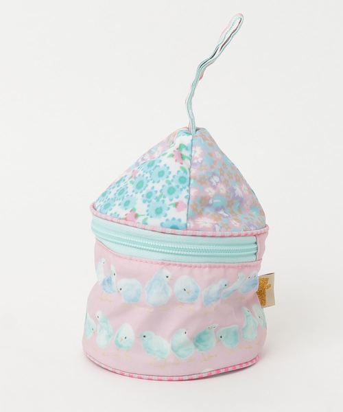 fafa（フェフェ）の「VILMA|テントマグポーチ（ポーチ・キッズ・ピンク・FREE）」の3枚目の写真