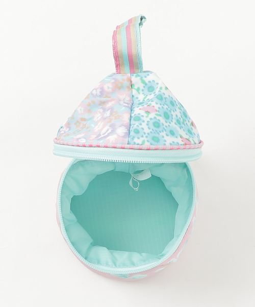 fafa（フェフェ）の「VILMA|テントマグポーチ（ポーチ・キッズ・ピンク・FREE）」の2枚目の写真