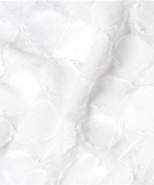 JENEVIEVE（ジュヌヴィエーヴ）の「ピュアドットタンク（タンクトップ・レディース・ホワイト・1）」の3枚目の写真