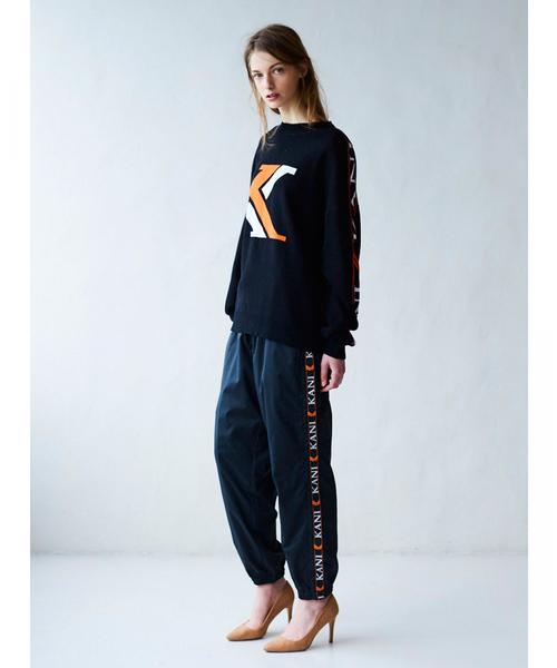 KARL KANI（カールカナイ）の「＜Karl Kani × monkey time＞ TRACK PANTS/トラックパンツ（その他パンツ・メンズ・ブラック/オレンジ・X-LARGE/LARGE/MEDIUM）」の7枚目の写真