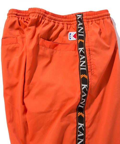 KARL KANI（カールカナイ）の「＜Karl Kani × monkey time＞ TRACK PANTS/トラックパンツ（その他パンツ・メンズ・ブラック/オレンジ・X-LARGE/LARGE/MEDIUM）」の14枚目の写真