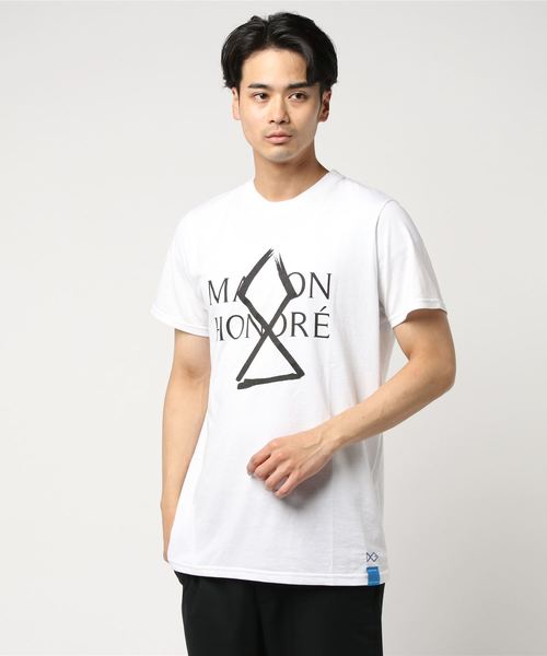MAISON HONORE(メゾンオノレ)の「T-Shirt Jessica White(Tシャツ/カットソー)」|ホワイト