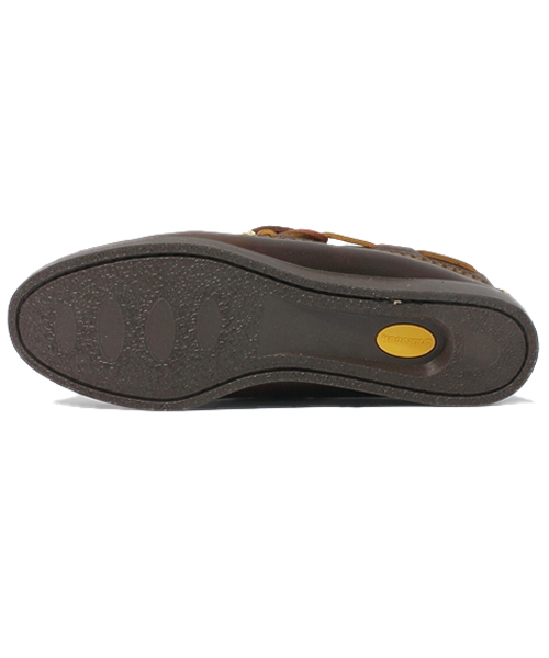 BEAMS BOY（ビームスボーイ）の「△YUKETEN / Sami Moc（モカシン/デッキシューズ・レディース・ブラック/ブラウン・W6.5C/W7C/W7.5C）」の4枚目の写真