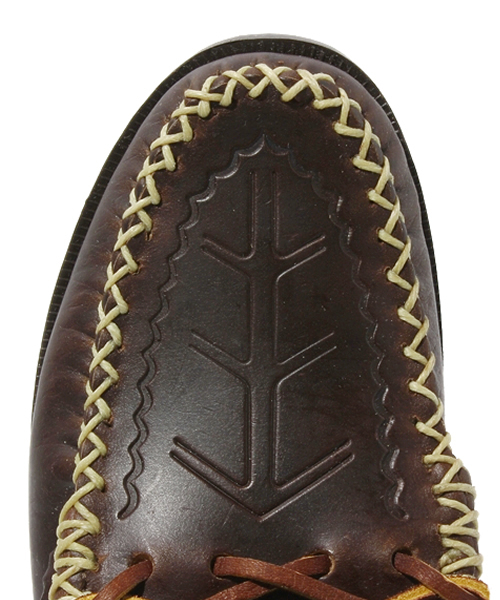 BEAMS BOY（ビームスボーイ）の「△YUKETEN / Sami Moc（モカシン/デッキシューズ・レディース・ブラック/ブラウン・W6.5C/W7C/W7.5C）」の6枚目の写真