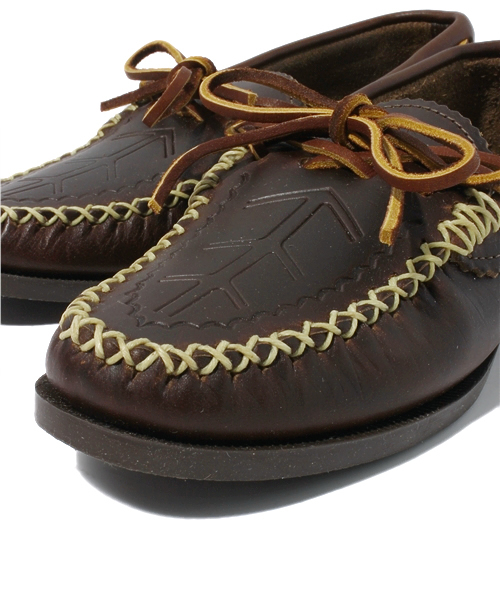 BEAMS BOY（ビームスボーイ）の「△YUKETEN / Sami Moc（モカシン/デッキシューズ・レディース・ブラック/ブラウン・W6.5C/W7C/W7.5C）」の7枚目の写真