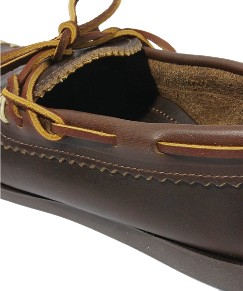 BEAMS BOY（ビームスボーイ）の「△YUKETEN / Sami Moc（モカシン/デッキシューズ・レディース・ブラック/ブラウン・W6.5C/W7C/W7.5C）」の8枚目の写真