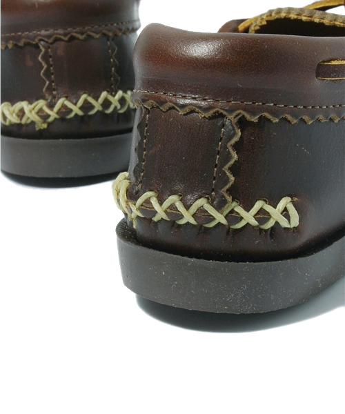 BEAMS BOY（ビームスボーイ）の「△YUKETEN / Sami Moc（モカシン/デッキシューズ・レディース・ブラック/ブラウン・W6.5C/W7C/W7.5C）」の9枚目の写真