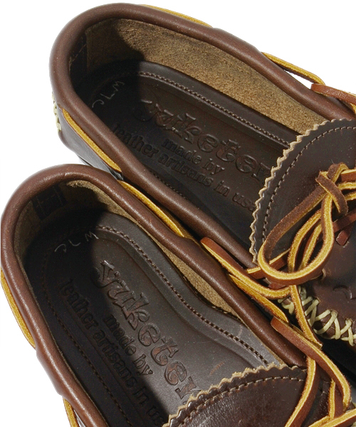 BEAMS BOY（ビームスボーイ）の「△YUKETEN / Sami Moc（モカシン/デッキシューズ・レディース・ブラック/ブラウン・W6.5C/W7C/W7.5C）」の10枚目の写真