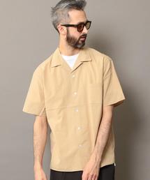 BEAUTY&YOUTH UNITED ARROWS | BY ピーチポプリン オープンカラー シャツ о(シャツ/ブラウス)