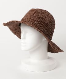 AZUL by moussy | ポケッタブルザツザイ風HAT(ハット)