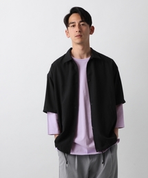 RAGEBLUE | コーチシャツ5分袖/794203(シャツ/ブラウス)