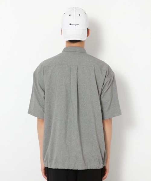 RAGEBLUE(レイジブルー)の「コーチシャツ5分袖/794203(シャツ/ブラウス・メンズ・グレー/ベージュ/ブラック/ブルー/ライトブルー/ブルー系その他・LARGE/MEDIUM/SMALL)」の13枚目の写真