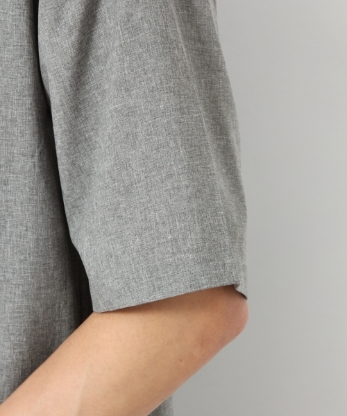 RAGEBLUE(レイジブルー)の「コーチシャツ5分袖/794203(シャツ/ブラウス・メンズ・グレー/ベージュ/ブラック/ブルー/ライトブルー/ブルー系その他・LARGE/MEDIUM/SMALL)」の8枚目の写真