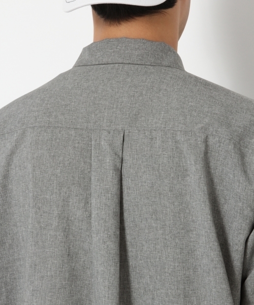 RAGEBLUE(レイジブルー)の「コーチシャツ5分袖/794203(シャツ/ブラウス・メンズ・グレー/ベージュ/ブラック/ブルー/ライトブルー/ブルー系その他・LARGE/MEDIUM/SMALL)」の16枚目の写真