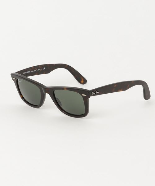 Ray-Ban(レイバン)の「【Ray Ban】RB2140(サングラス・メンズ・ブラック/ダークブラウン・FREE)」の1枚目の写真