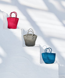 CIAOPANIC | サイザルミニバッグ(トートバッグ)