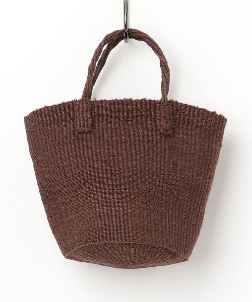 CIAOPANIC（チャオパニック）の「サイザルミニバッグ（トートバッグ・レディース・ブラック/ダークブラウン/グレー/ターコイズブルー/オレンジ/その他13・FREE）」の11枚目の写真