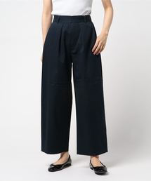 LBC | コットンワイドチノタックパンツ(その他パンツ)