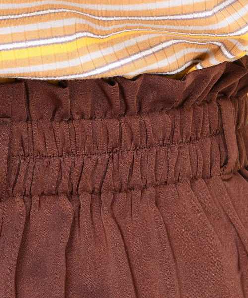 natural couture(ナチュラルクチュール)の「Dかんベルト付タックワイド(その他パンツ・レディース・ブラック/レンガ/ベージュ・FREE)」の10枚目の写真