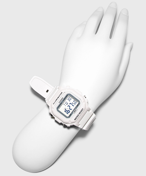 CASIO(カシオ)の「【WEBショップ限定】デジタルモデル / F-108WHC-7BJF / CASIO STANDARD(デジタル腕時計・メンズ・ホワイト・FREE)」の4枚目の写真
