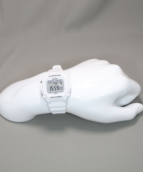 CASIO(カシオ)の「【WEBショップ限定】デジタルモデル / F-108WHC-7BJF / CASIO STANDARD(デジタル腕時計・メンズ・ホワイト・FREE)」の12枚目の写真