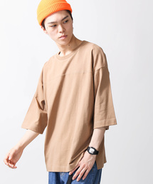 WEGO | WEGO/ビッグフットボール7分袖Tシャツ(Tシャツ/カットソー)