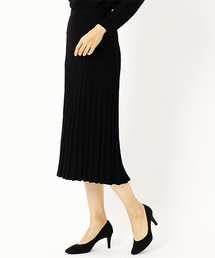 COMME CA ISM | 【セットアップ対応】 ニットプリーツスカート(スカート)
