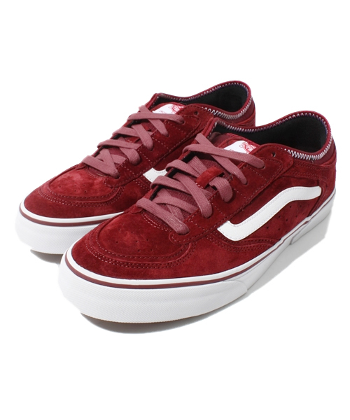 BEAMS（ビームス）の「VANS / Rowley Pro Suede（スニーカー・メンズ・ワイン/ネイビー・8.5/9/9.5/10/10.5）」の2枚目の写真