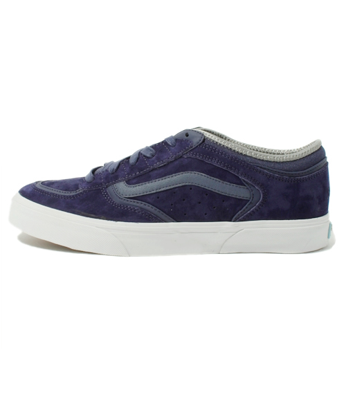 BEAMS（ビームス）の「VANS / Rowley Pro Suede（スニーカー・メンズ・ワイン/ネイビー・8.5/9/9.5/10/10.5）」の3枚目の写真