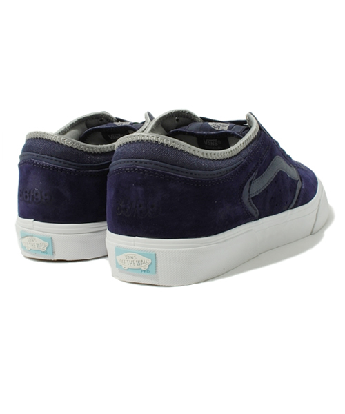 BEAMS（ビームス）の「VANS / Rowley Pro Suede（スニーカー・メンズ・ワイン/ネイビー・8.5/9/9.5/10/10.5）」の5枚目の写真