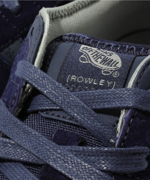 BEAMS（ビームス）の「VANS / Rowley Pro Suede（スニーカー・メンズ・ワイン/ネイビー・8.5/9/9.5/10/10.5）」の8枚目の写真