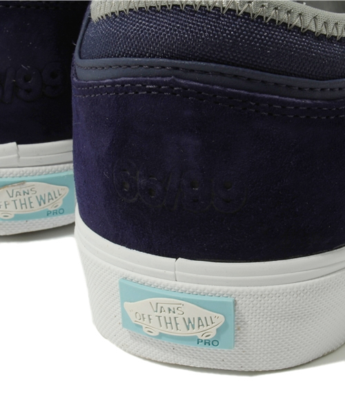 BEAMS（ビームス）の「VANS / Rowley Pro Suede（スニーカー・メンズ・ワイン/ネイビー・8.5/9/9.5/10/10.5）」の9枚目の写真