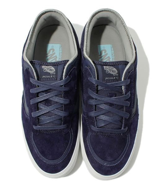 BEAMS（ビームス）の「VANS / Rowley Pro Suede（スニーカー・メンズ・ワイン/ネイビー・8.5/9/9.5/10/10.5）」の10枚目の写真