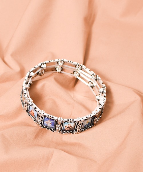 ARCHIVER(アーカイバ)の「【Al】フォトメタルブレスレット(ブレスレット・レディース・シルバー/ゴールド・FREE)」の1枚目の写真