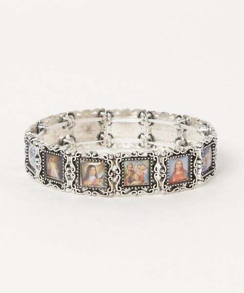 ARCHIVER(アーカイバ)の「【Al】フォトメタルブレスレット(ブレスレット・レディース・シルバー/ゴールド・FREE)」の5枚目の写真