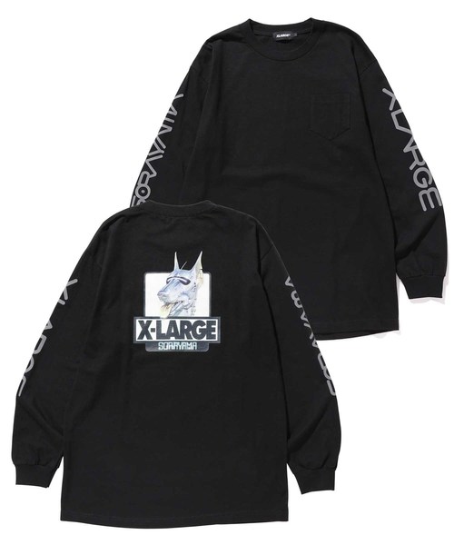 XLARGE（エクストララージ）の「【XLARGE×SORAYAMA】L/S TEE