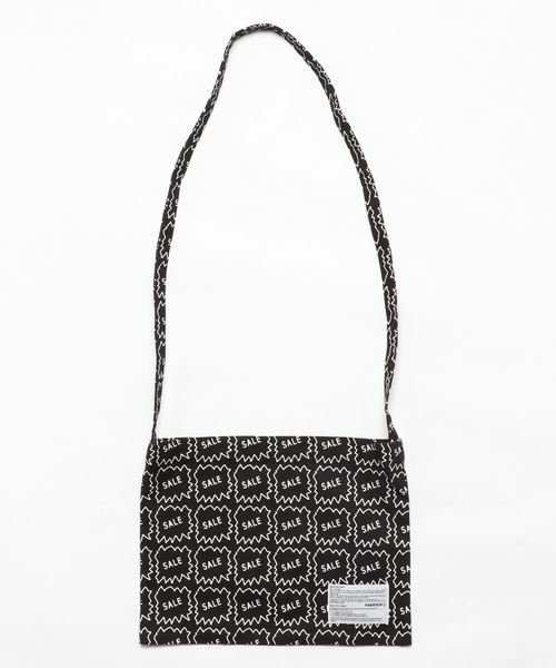 FABRICK Masanao Hirayama SACOCHE BLK（ショルダーバッグ）｜FABRICK（ファブリック）