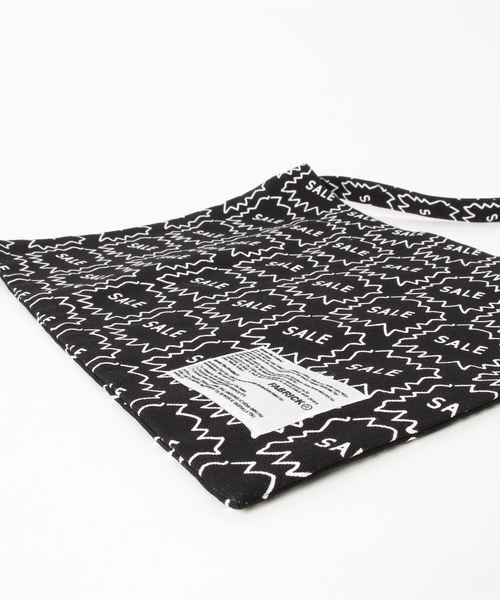 FABRICK(ファブリック)の「FABRICK Masanao Hirayama SACOCHE BLK(ショルダーバッグ・メンズ・ブラック・FREE)」の2枚目の写真