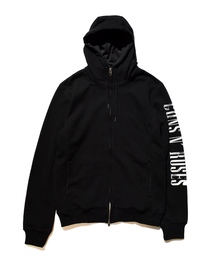 ロアーroar スタークロスガンスワロフスキー　パーカー　4 XL roar（ロアー）の「roar×GUNS N'ROSES 30/10裏毛スウェット