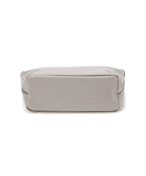 Breath TOPKAPI（ブレストプカピ）の「【TOPKAPI BREATH】RHOMBUS[ロンバス]A4トートバッグ【日本製】（トートバッグ・レディース・クリーム/キャメル/グレイッシュベージュ/ブラウン/カーキ/グレー/ホワイト/ブラック・FREE）」の9枚目の写真