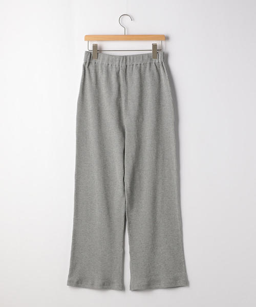 green label relaxing(グリーンレーベルリラクシング)の「NFC ワッフル イージー パンツ ◆(その他パンツ・レディース・ライトグレー/ブラック/ブラウン・FREE)」の4枚目の写真