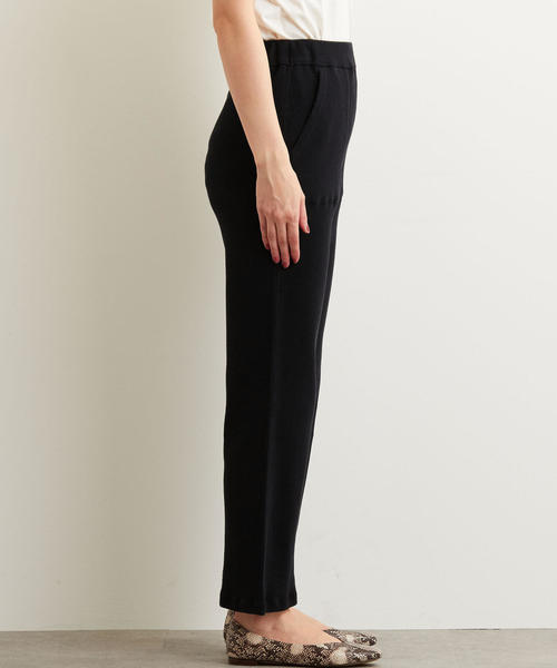 green label relaxing(グリーンレーベルリラクシング)の「NFC ワッフル イージー パンツ ◆(その他パンツ・レディース・ライトグレー/ブラック/ブラウン・FREE)」の10枚目の写真