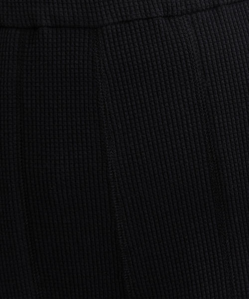 green label relaxing(グリーンレーベルリラクシング)の「NFC ワッフル イージー パンツ ◆(その他パンツ・レディース・ライトグレー/ブラック/ブラウン・FREE)」の15枚目の写真